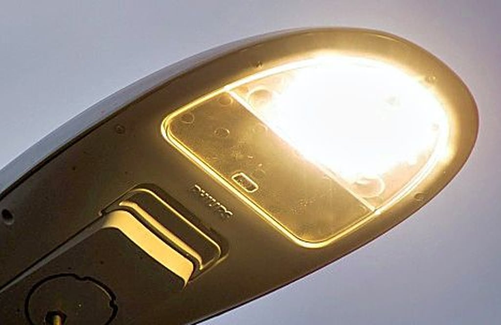 LED-Straßenlampen sind hell, sparsam und preiswert.