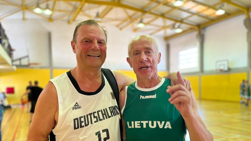 Sport Wolmirstedt Basketballsenior rockt die Europameisterschaft