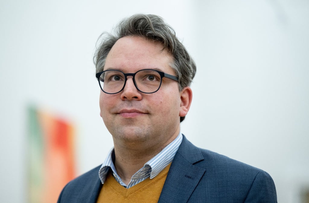 Frederic Bußmann, noch Generaldirektor der Kunstsammlungen Chemnitz.