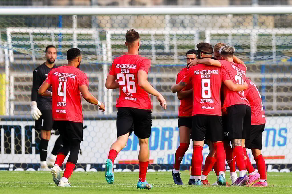 Spieler von Altglienicke.