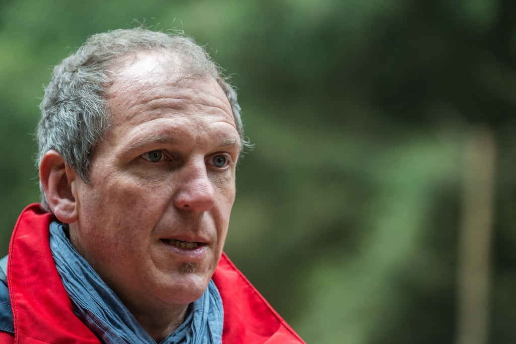 Der Leitende Regierungsdirektor des Bayerischen Landesamtes für Umwelt, Roland Eichhorn.