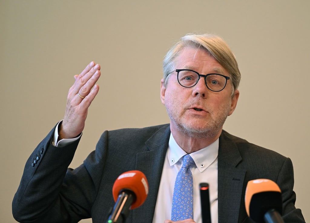 Hans-Eckhard Sommer, Präsident des Bundesamtes für Migration.