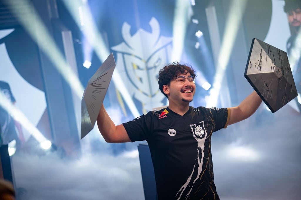 Für BrokenBlade ist es inzwischen der dritte Titel mit G2 Esports in der LoL-Liga LEC.