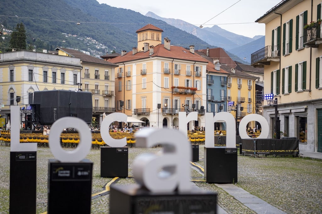 Die Piazza Grande ist das Zentrum des Filmfestivals.