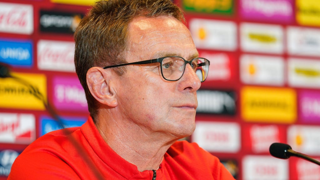 Ralf Rangnick hofft auf Spielzeit für seine Nationalspieler.