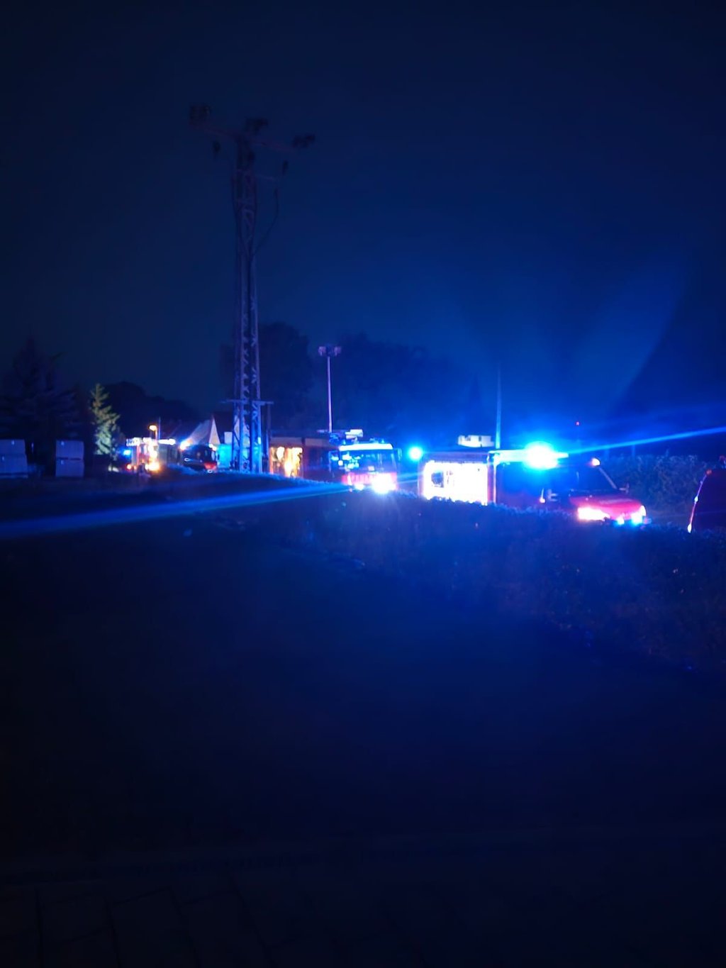 Vier Wehren waren in Kösseln im Einsatz.