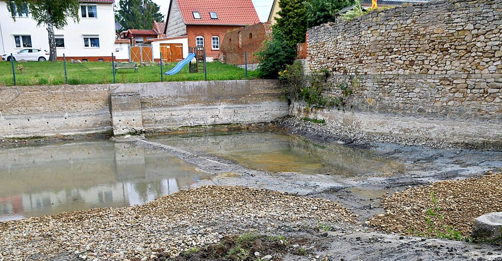 Der Krüppelteich in Schwanebeck.