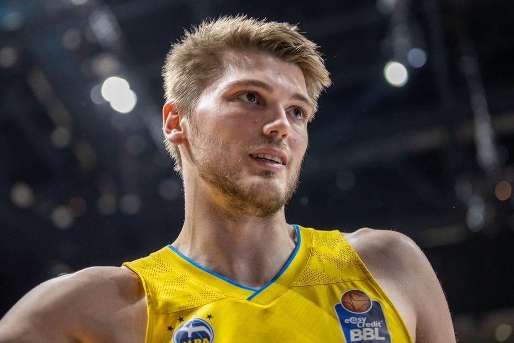 Ben Lammers im Alba-Trikot.