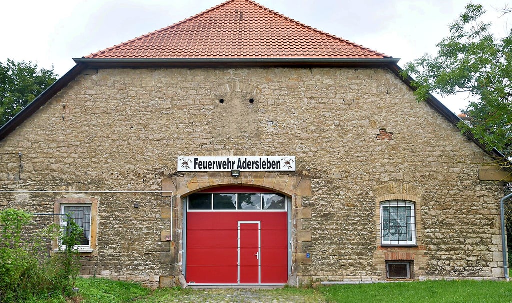 Die Freiwillige Feuerwehr Adersleben ist nicht mehr einsatzfähig.