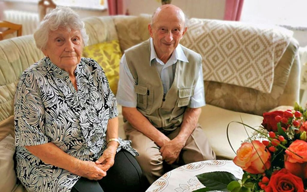 Elfriede und Günther Pannicke feierten Eiserne Hochzeit.