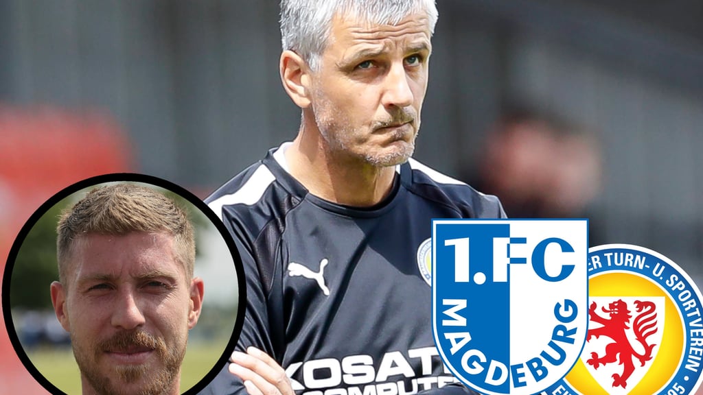 Ex-FCM-Spieler Philip Türpitz über Eintracht Braunschweig-Trainer Jens Härtel: "Er wird gegen Magdeburg eine Top-Mannschaft aufstellen."