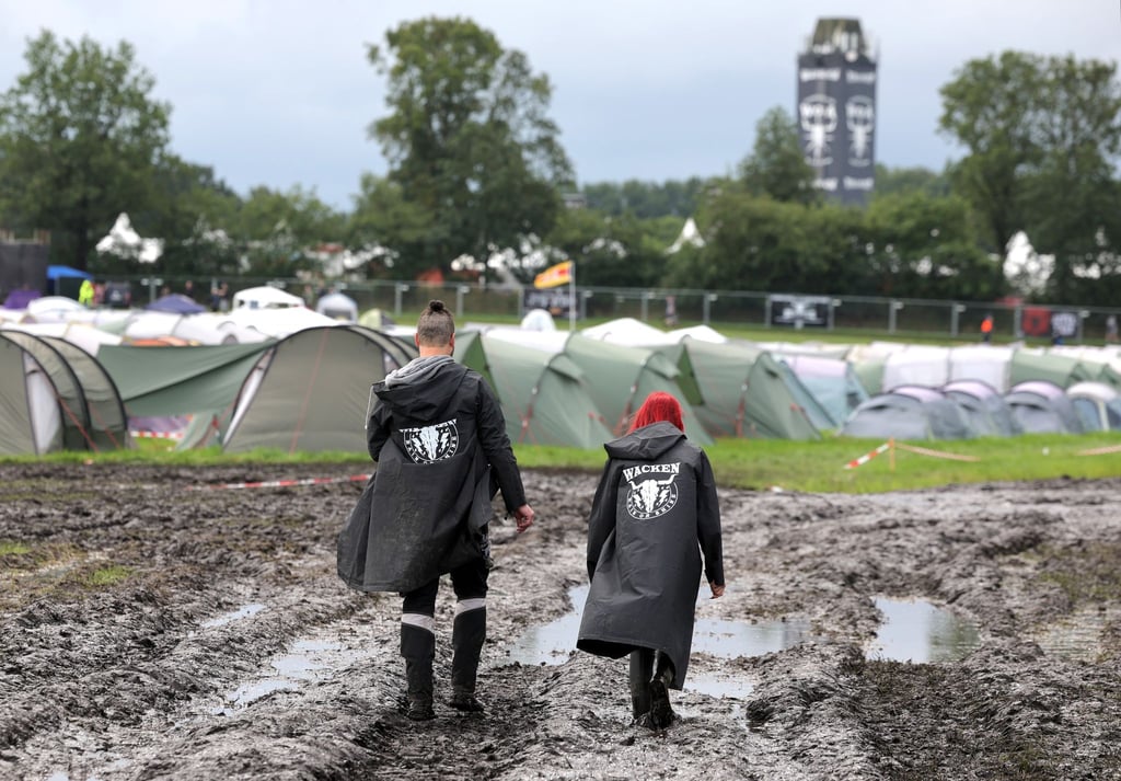 Fällt ein Festival ins Wasser, können Ticketinhaber ihren Eintrittspreis zurückverlangen.