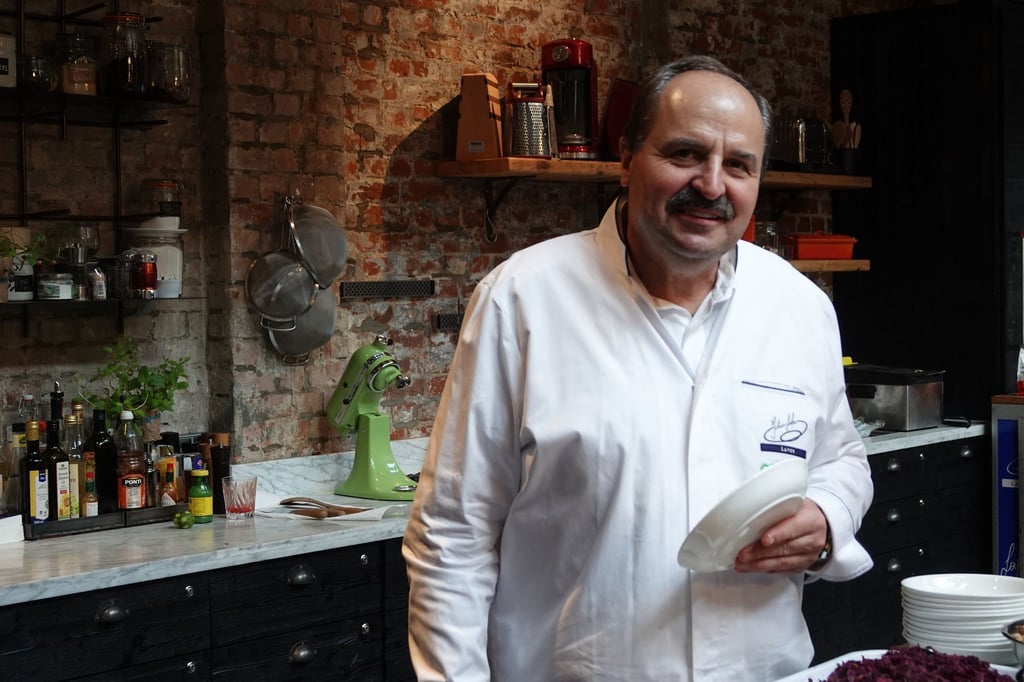 Fernsehkoch Johann Lafer hat seine Ernährung umgestellt.