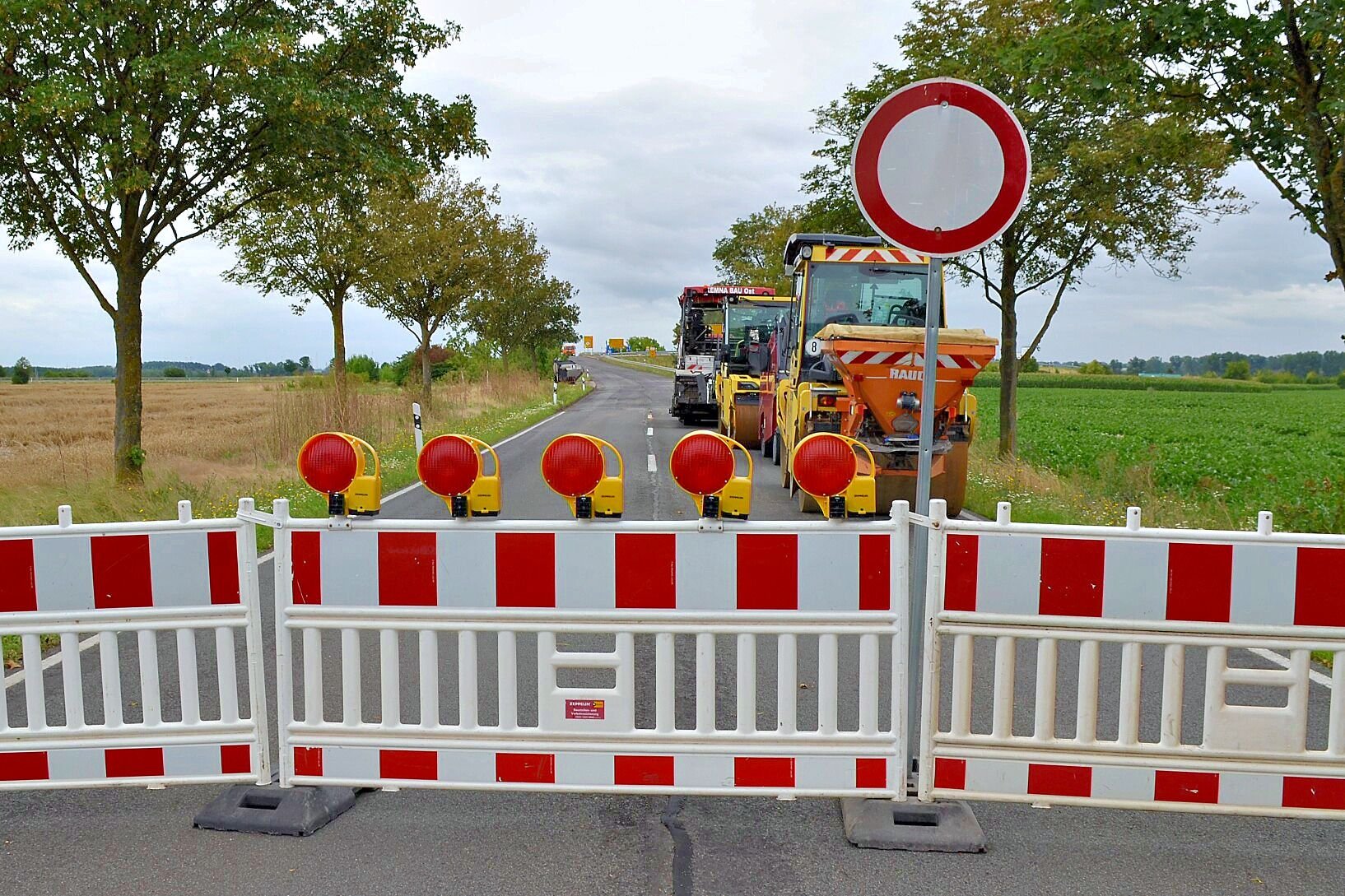 Vier Sperrungen Auf B 246 A: Bundesstraße Ist Im Großraum Wanzleben ...