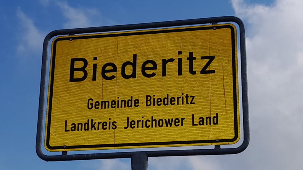 Die Bürger der Gemeinde Biederitz wählen am Sonntag, 17. September, 2023 ihren neuen Bürgermeister.
