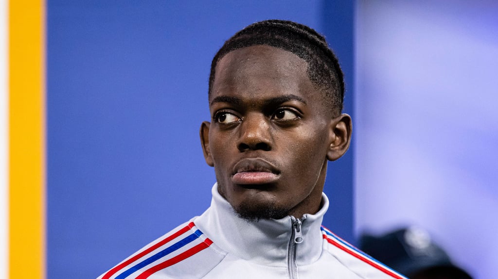 RB-Transfertarget Castello Lukeba von Olympique Lyon