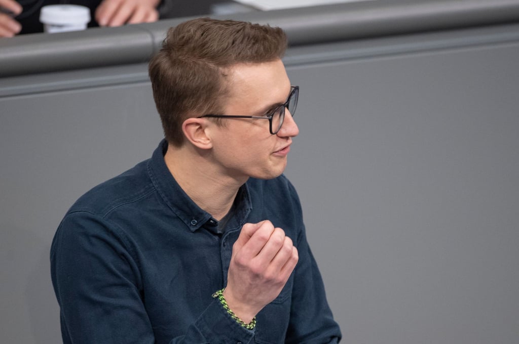 Julian Pahlke (Bündnis 90/Die Grünen) Mitglied des Deutschen Bundestages.