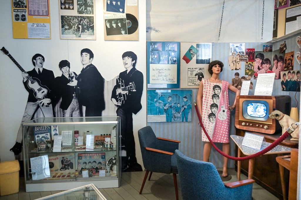 Beatles-Museum in Halle an der Saale