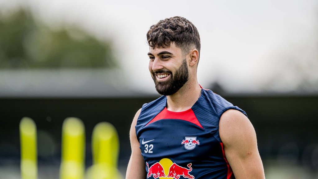 Josko Gvardiol beim Training.