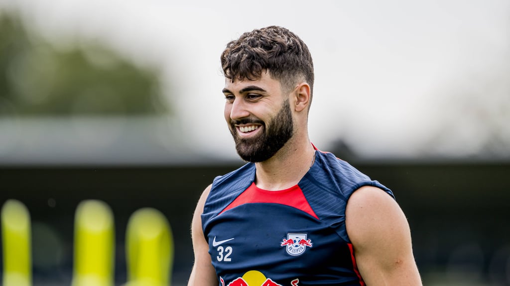 Josko Gvardiol beim Training.