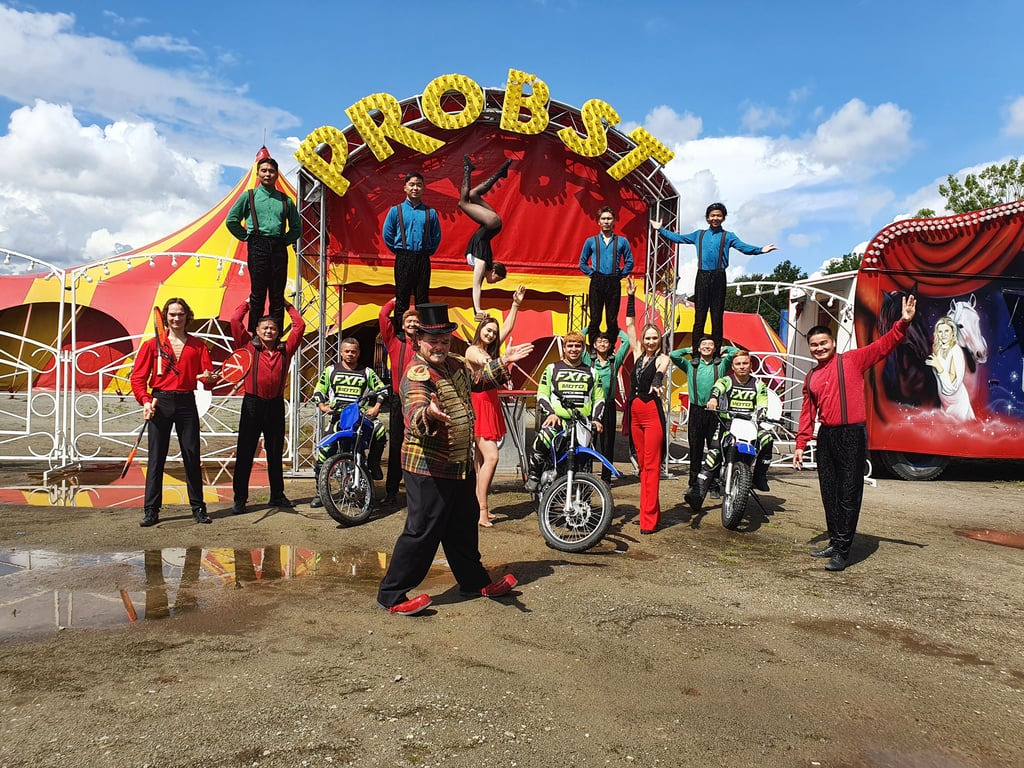 Der Circus Probst startet Donnerstag sein Gastpiel in Salzwedel.