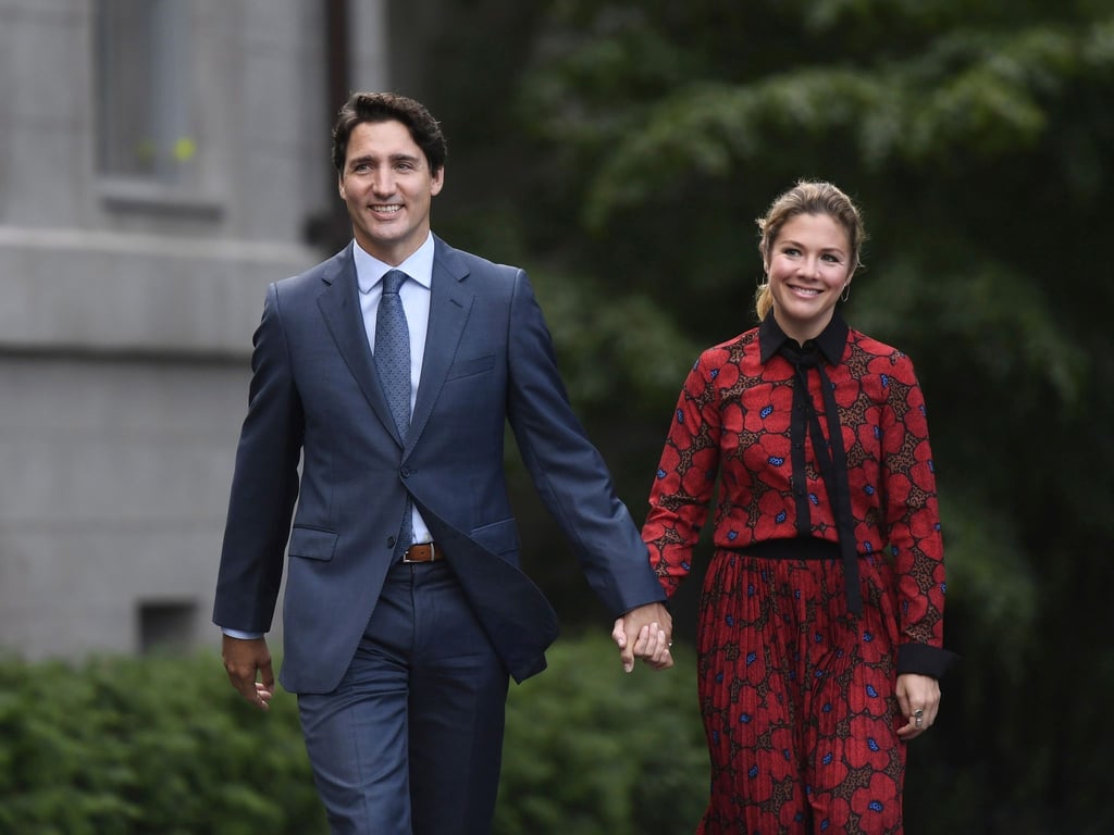 Justin Trudeau und seine Frau Sophie Gregoire Trudeau sind nicht mehr zusammen.
