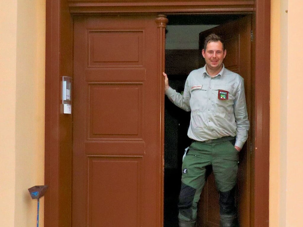 Der bisherige Leiter Philipp Nahrstedt verlässt das Betreuungsforstamt Annaburg in Richtung Mecklenburg-Vorpommern.