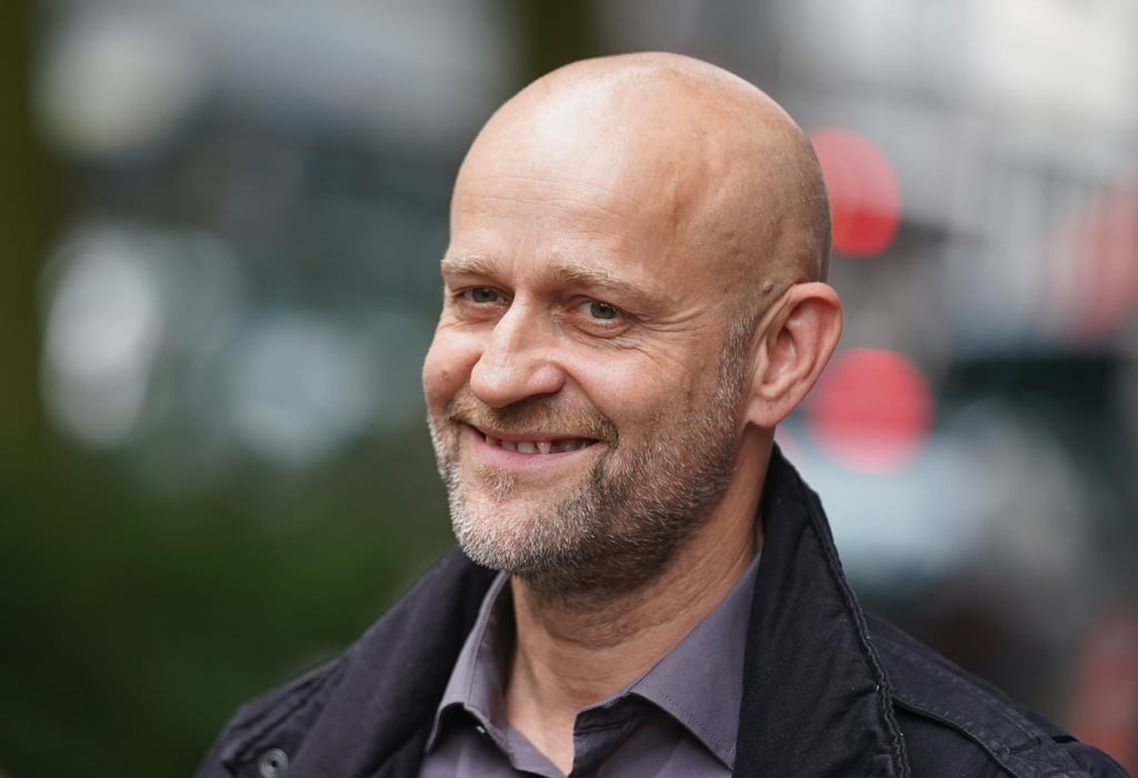 Jürgen Vogel dreht momentan in Hamburg.