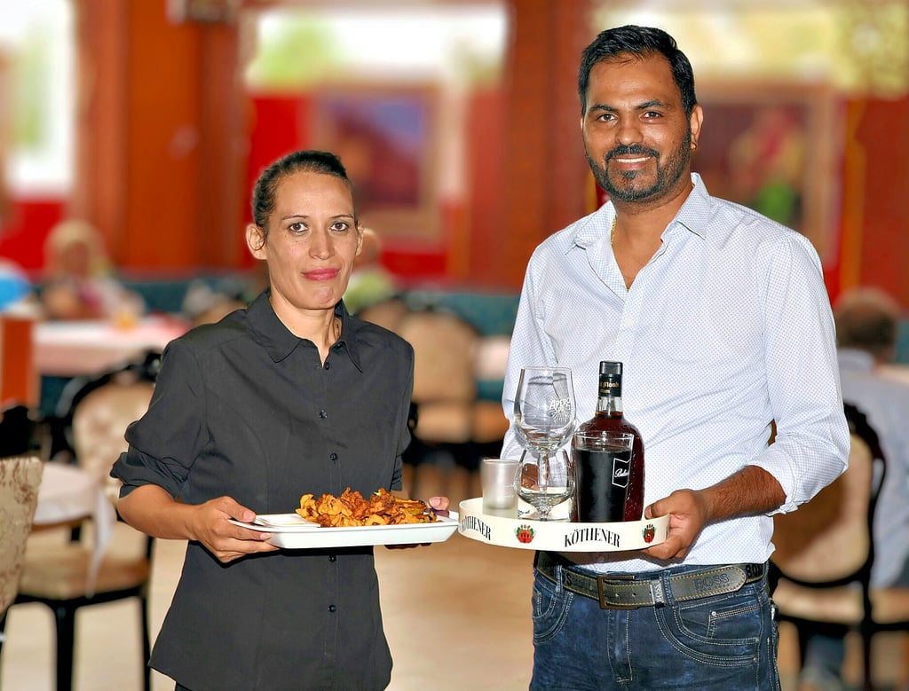 Melina Balog und Jitender Singh haben Ambiente und Speisekarte tüchtig aufgemöbelt.