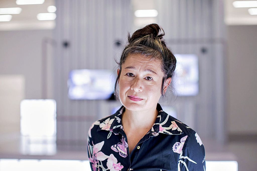 Star der internationalen Medienkunstszene: Hito Steyerl, 57. Ihre Arbeiten bewegen sich an der Schnittstelle zwischen Film und bildender Kunst.
