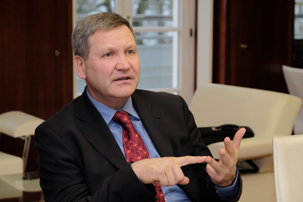 "Das Gesetz ist ein Anfang": Dirk Neumann, Hauptgeschäftsführer der Handwerkskammer Halle. Ein neues Einwanderungsgesetz soll den Fachkräftemangel bekämpfen.