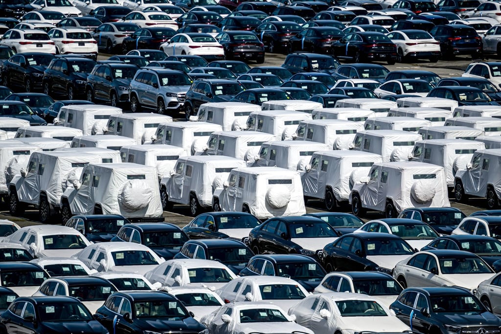 In Deutschland werden wieder mehr Autos produziert - doch auf das Vor-Corona-Niveau kommt man noch nicht.