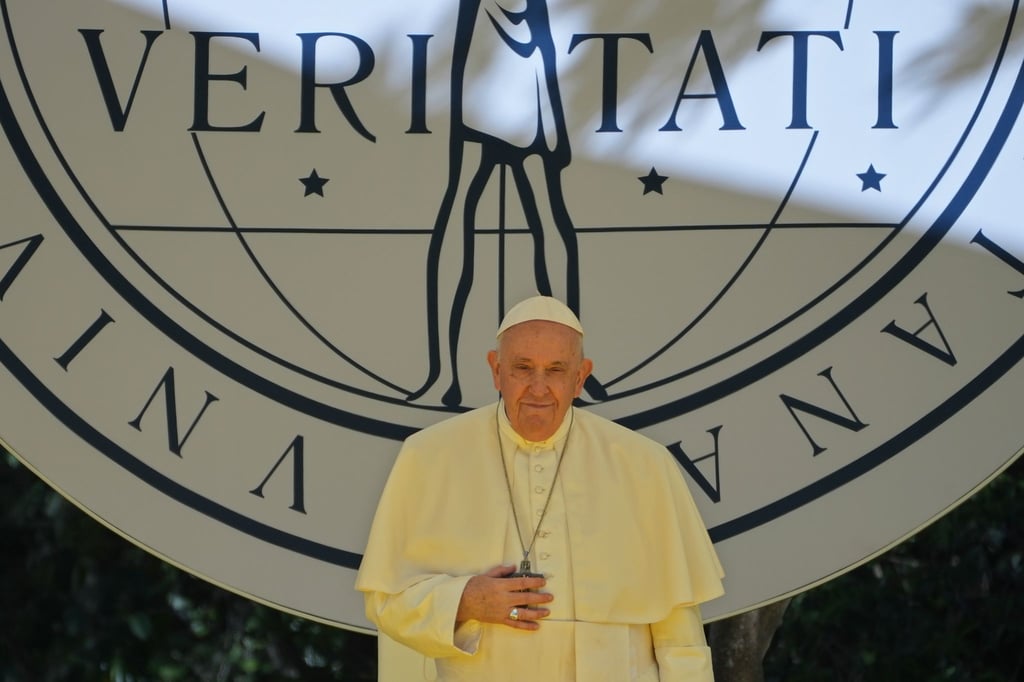 „Habt den Mut, Ängste durch Träume zu ersetzen“: Papst Franziskus.