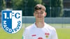 Elisio Widmann ist der zehnte Neuzugang bei der U23-Mannschaft von Zweitligist 1. FC Magdeburg. Hier noch im Trikot seines ehemaligen Arbeitgebers, dem VfB Stuttgart.