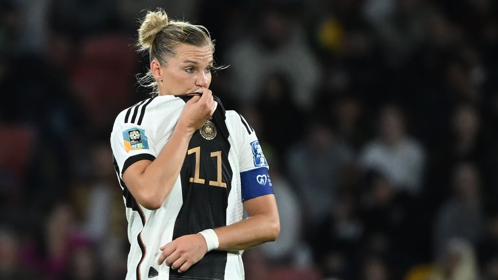 Es hat nicht gereicht: Deutschland um Kapitänin Alexandra Popp muss die frühe Heimreise antreten.