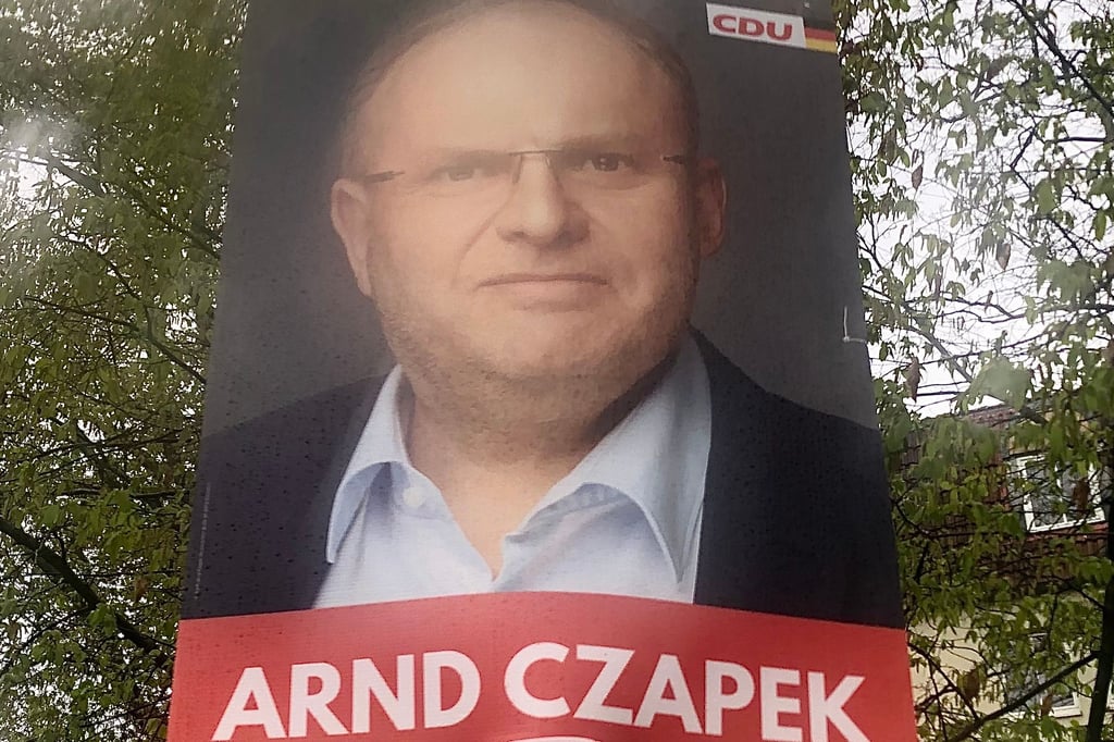 Bei der jüngsten Landtagswahl hat Kandidat Arnd Czapek den Einzug ins Parlament knapp verpasst. Die Chance nachzurücken, ist ihm geblieben.