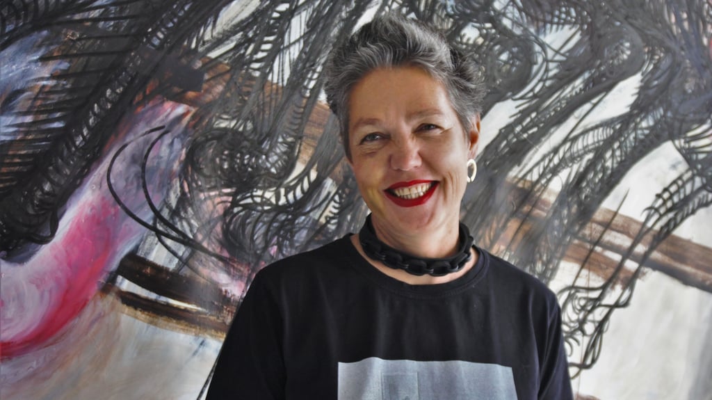 Vlada Ralko beschäftigt sich in ihrer Arbeit vor allem mit Machtverhältnissen.