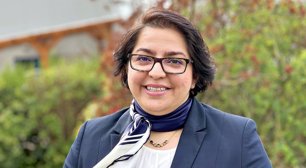 Serie Otto ist international: Dr. Sara Hadjiali ist Chemikerin aus dem Iran und arbeitet in Magdeburg bei PPM, dem eingetragenen Verein Pilot Pflanzenöltechnologie.