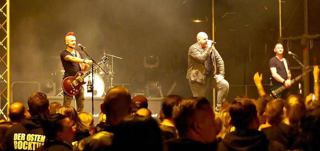 Beim Festival am Stadthafen tritt Goitsche Front nächsten Samstag auf.