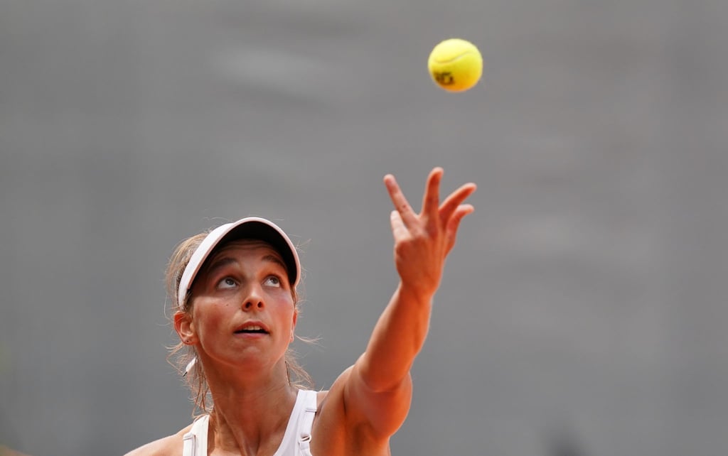 Tennisspielerin Tamara Korpatsch steht in Prag im Halbfinale.