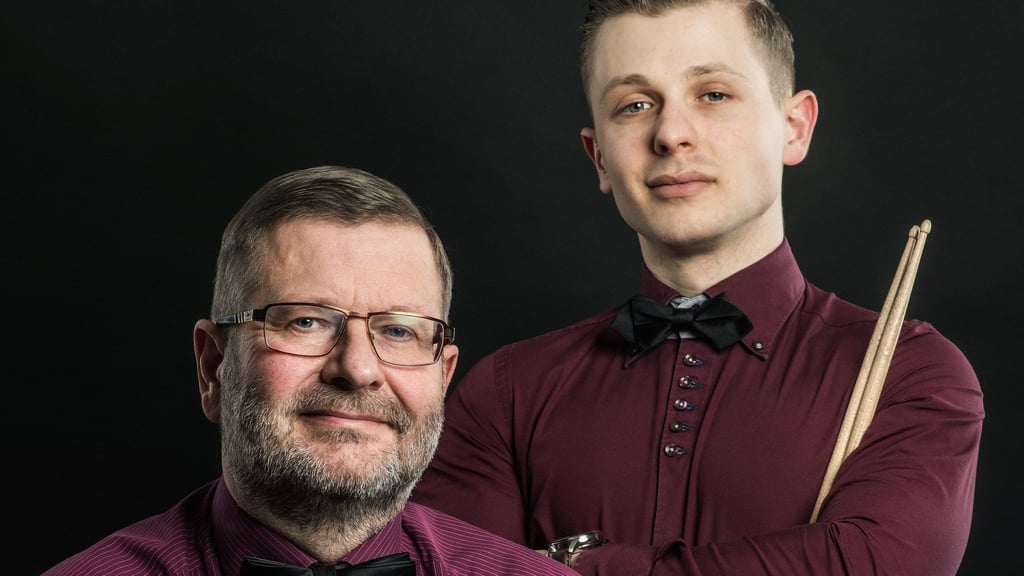 Alexander und Maximilian Blume treten im Magdeburger Moritzhof auf.