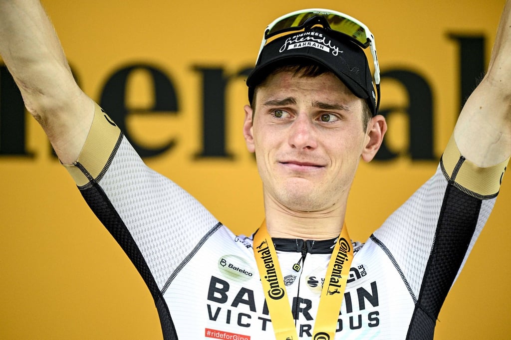 Hat die Polen-Rundfahrt gewonnen: Matej Mohoric.