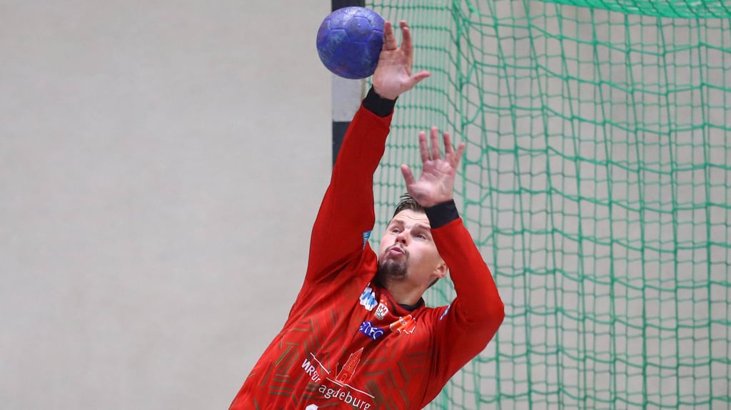 Sergey Hernandez spielte 2017 erstmals in der Getec-Arena.