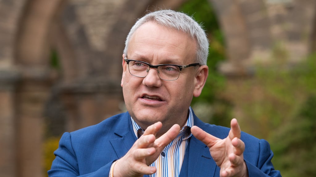 Götz Ulrich, Präsident das Landkreistages Sachsen-Anhalt.