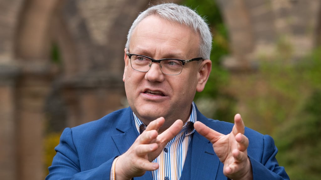 Götz Ulrich, Präsident das Landkreistages Sachsen-Anhalt.