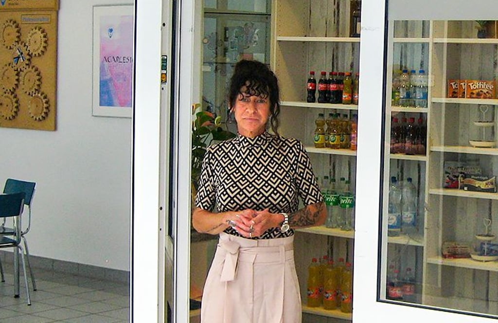 Im Krankenhaus in Seehausen bei Stendal betreibt Nicole Wernicke die Cafeteria.