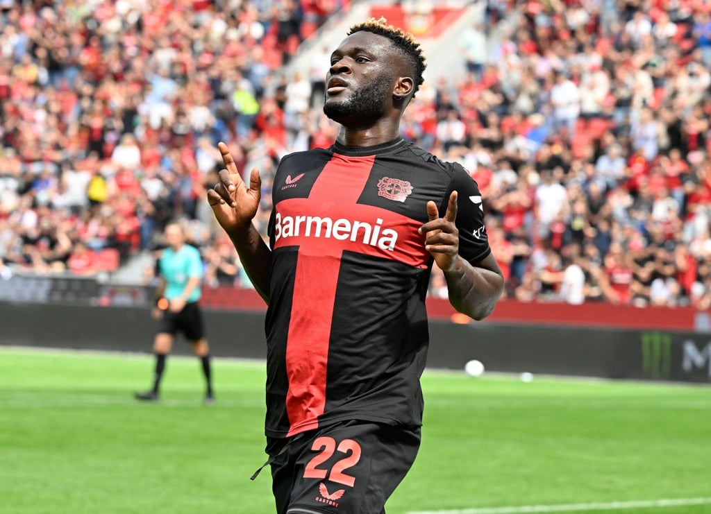 Leverkusens Victor Boniface traf im Test gegen West Ham zum zwischenzeitlichen 3:0.