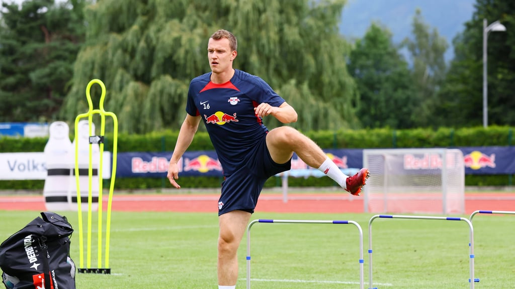 Lukas Klostermann arbeitet an seiner Rückkehr.