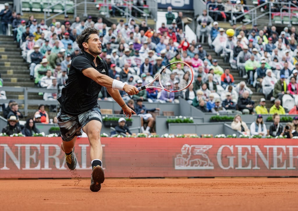 Musste sich im Finale von Kitzbühel Sebastián Báez geschlagen geben: Dominic Thiem.