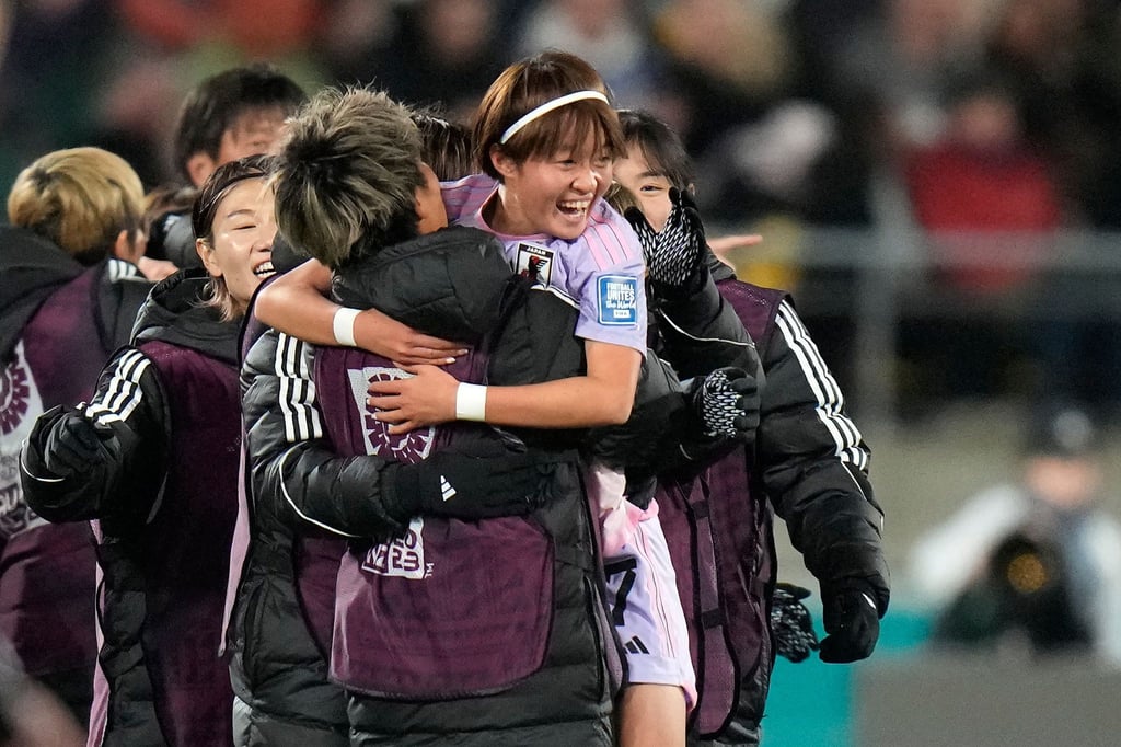 Die Japanerinnen sind ins WM-Viertelfinale eingezogen.